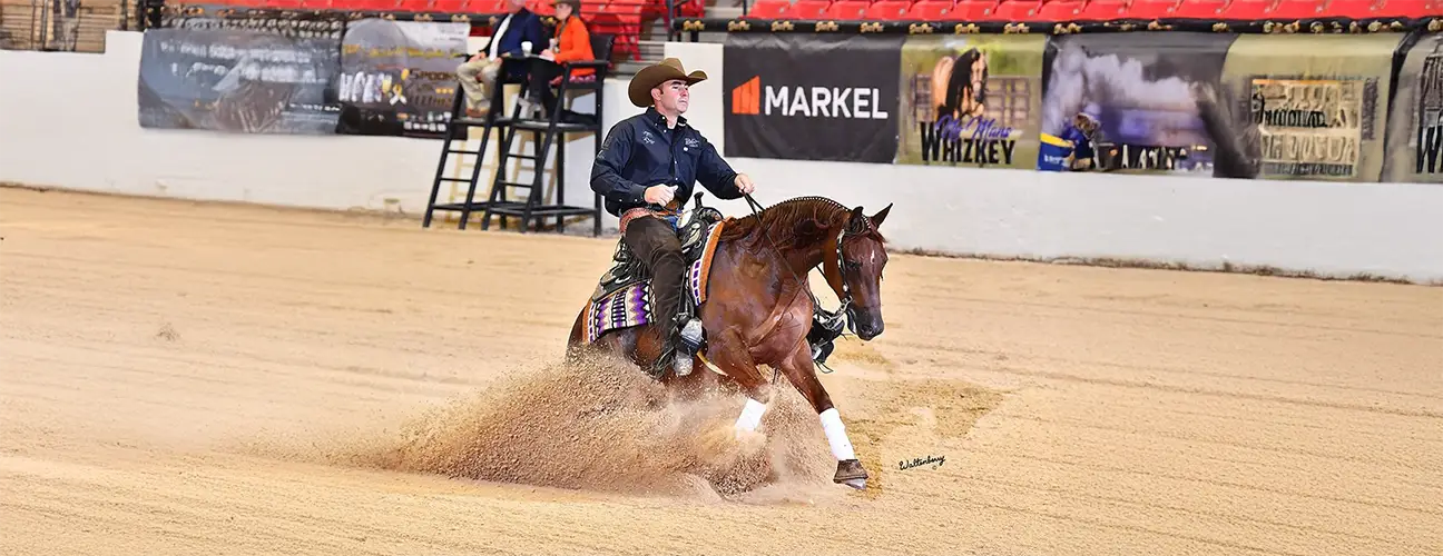 Travis Wigen Reining Horses