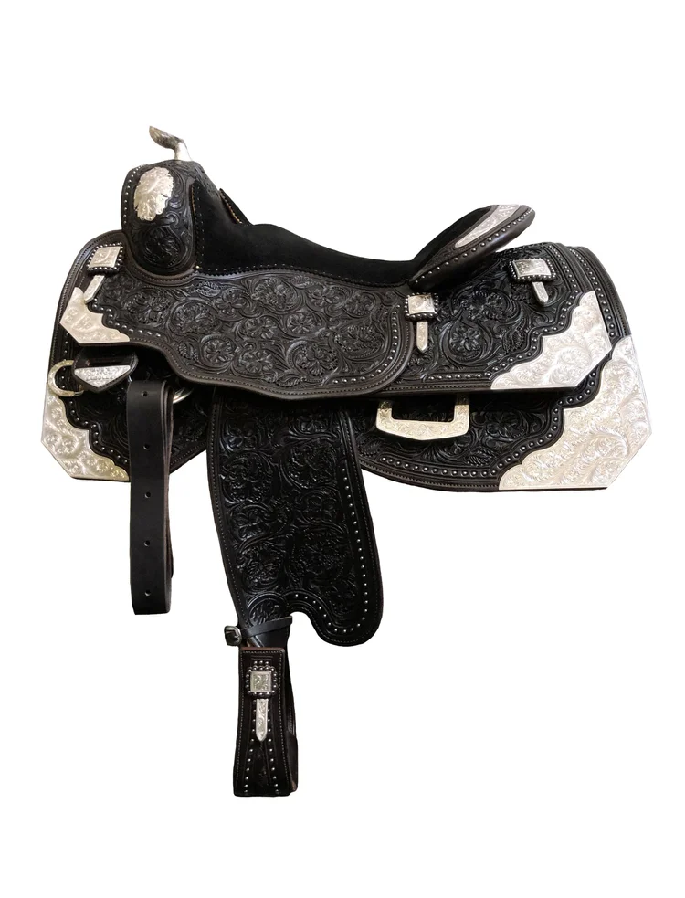 B19-250 Silver Show Saddle