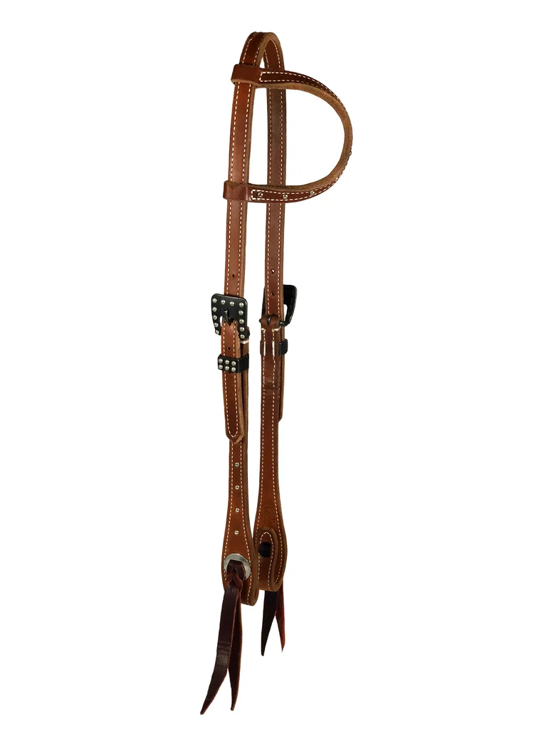 THE ROUGHRIDER Smoothout One Ear Headstall