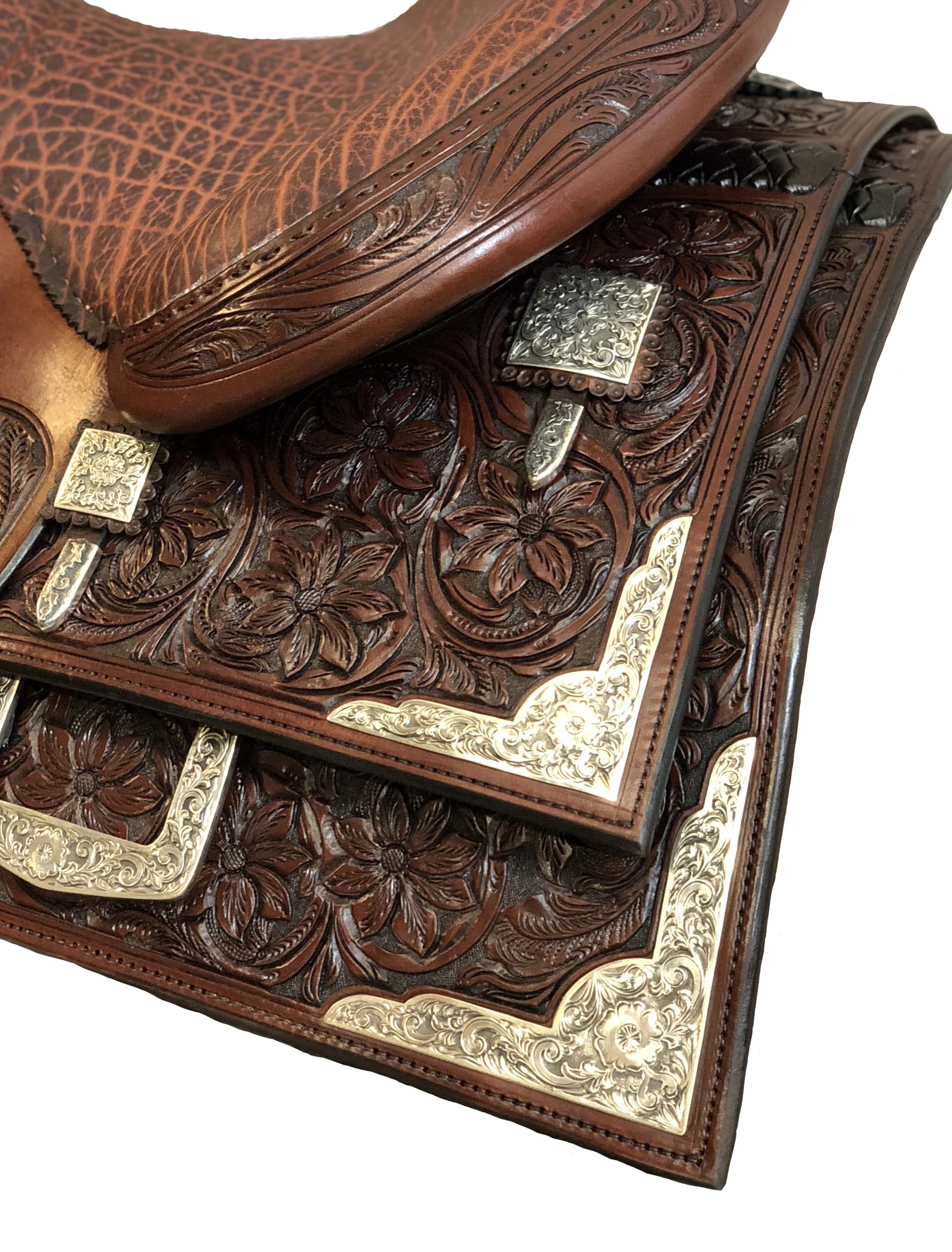 2086TombstoneFlowerFlatScallop Tombstone Flower Flat Scallop