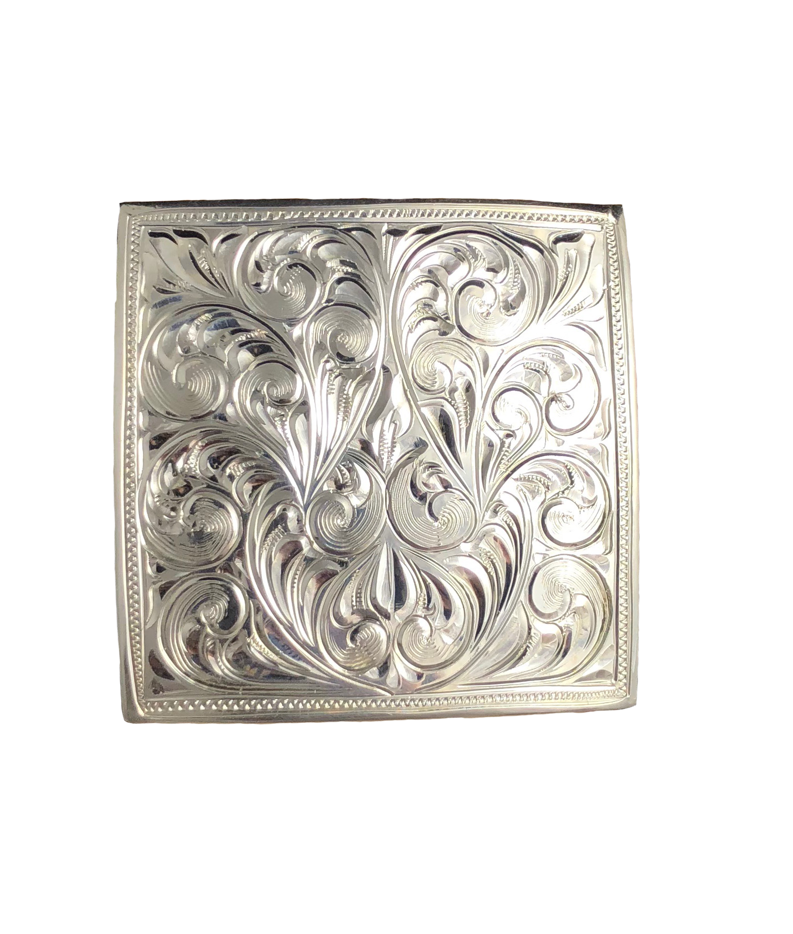 2101ArizonaFlatSquare—ClassicEngraving Arizona Flat Square — Classic Engraving