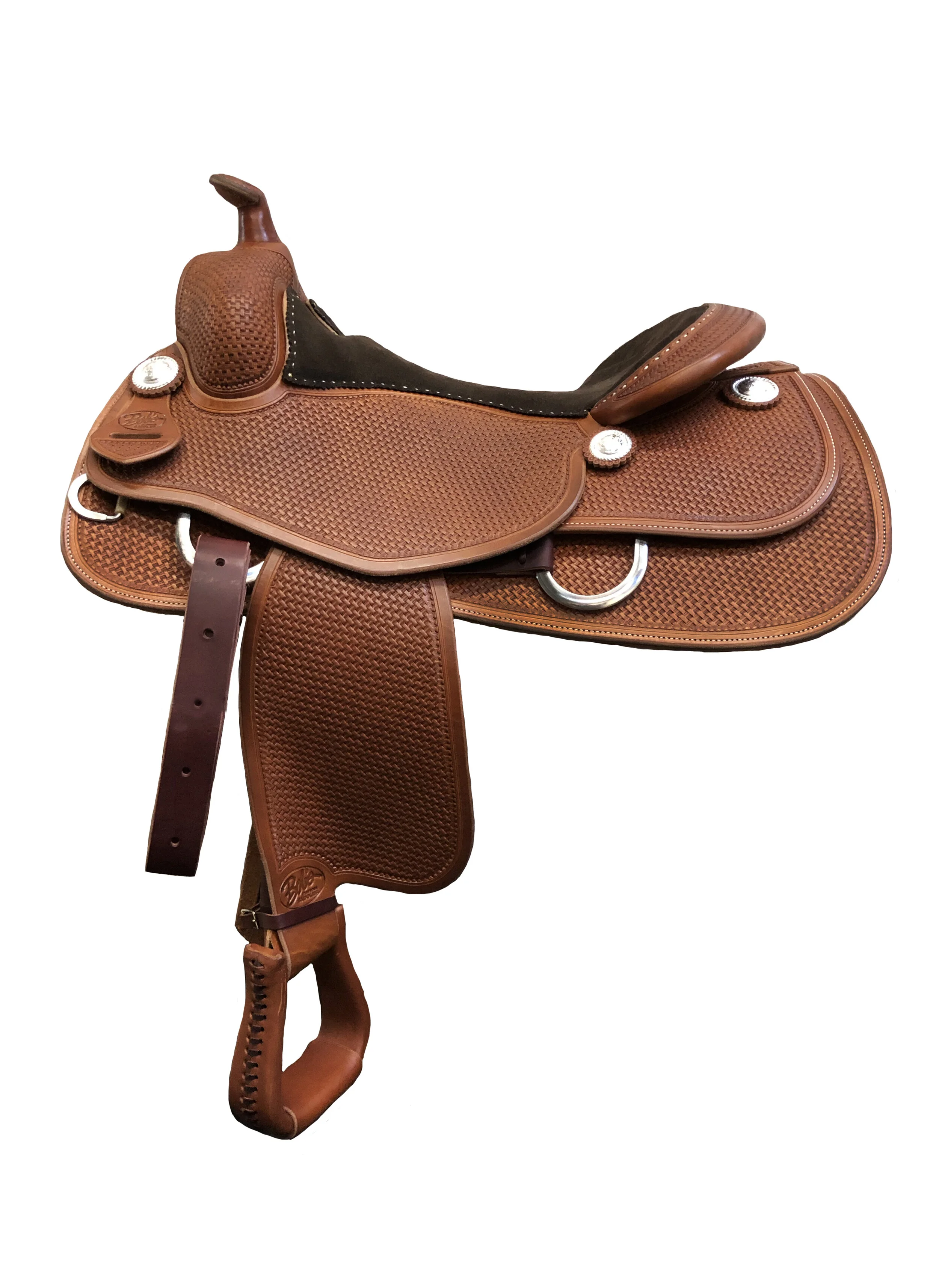 DL Work Saddle — Full Basket