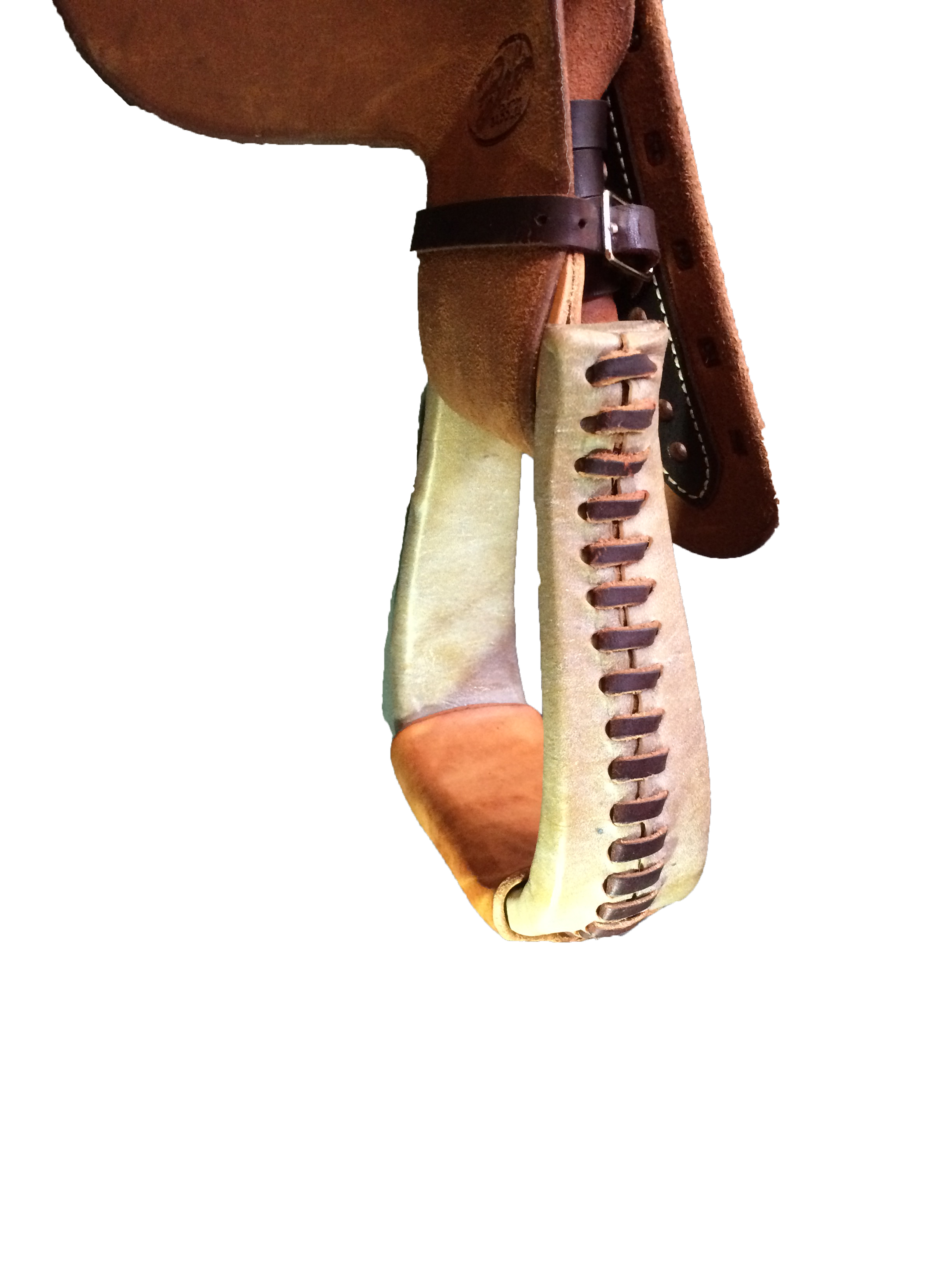 RawhideLacedStirrups Laced Stirrups