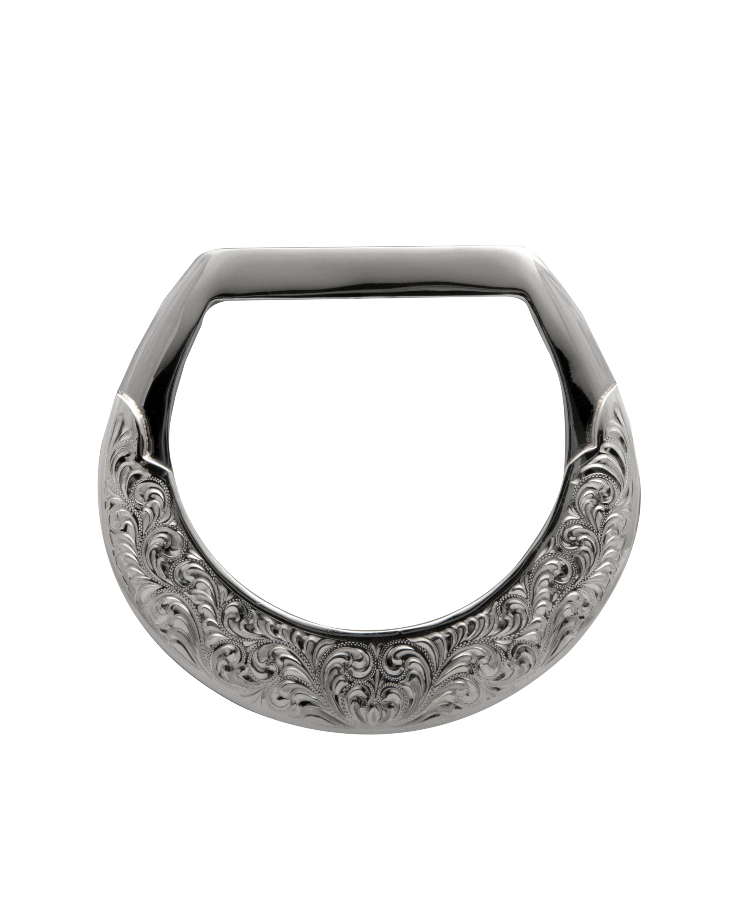 73DRoundSilverRearDee Round Silver Rear Dee