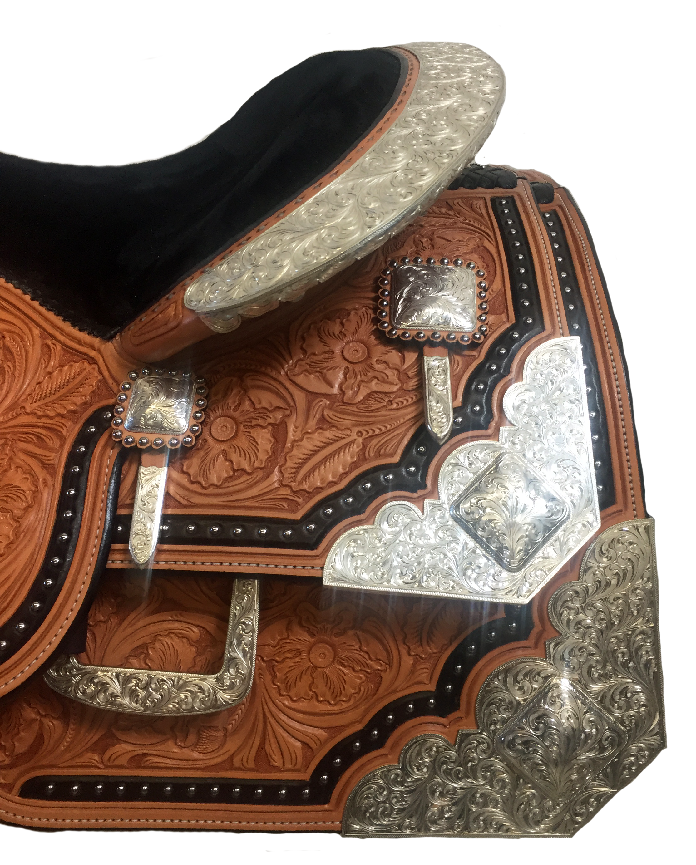 WrappedSilverCantlePlate Silver Cantle Plate